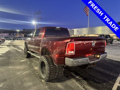 2018 RAM 3500 Laramie Longhorn DRW