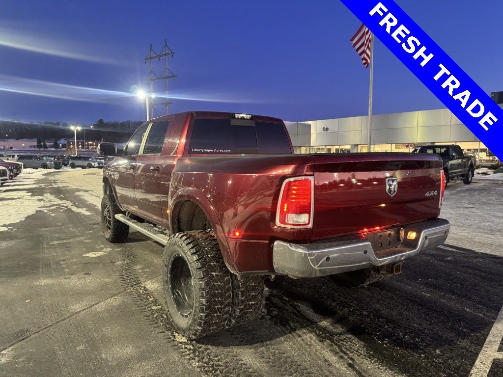 2018 RAM 3500 Laramie Longhorn DRW