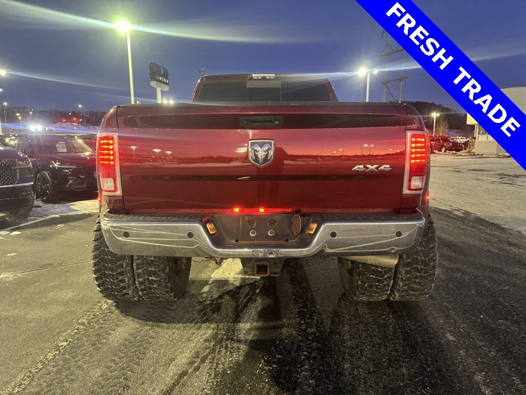 2018 RAM 3500 Laramie Longhorn DRW