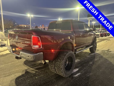 2018 RAM 3500 Laramie Longhorn DRW