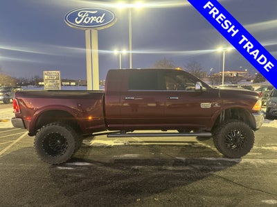 2018 RAM 3500 Laramie Longhorn DRW