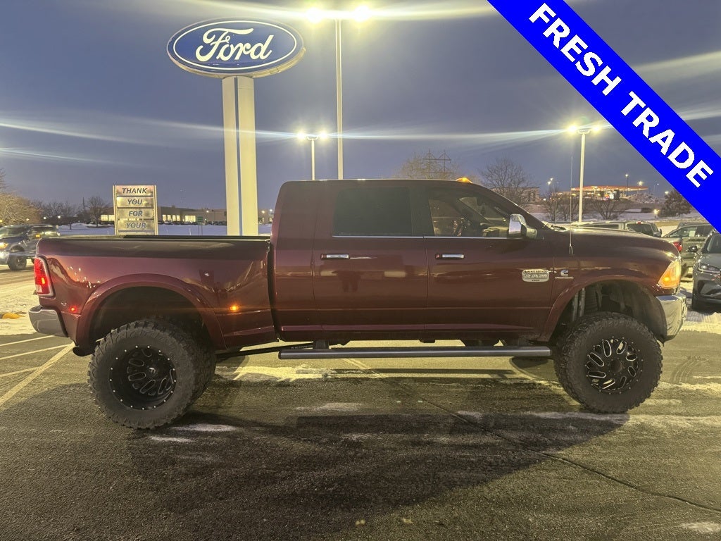 2018 RAM 3500 Laramie Longhorn DRW