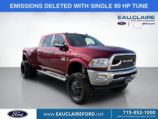 2018 RAM 3500 Laramie Longhorn DRW
