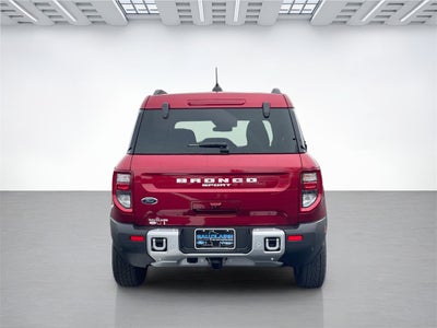 2025 Ford Bronco Sport Big Bend