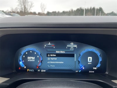 2025 Ford Bronco Sport Big Bend