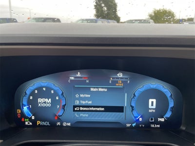 2025 Ford Bronco Sport Big Bend