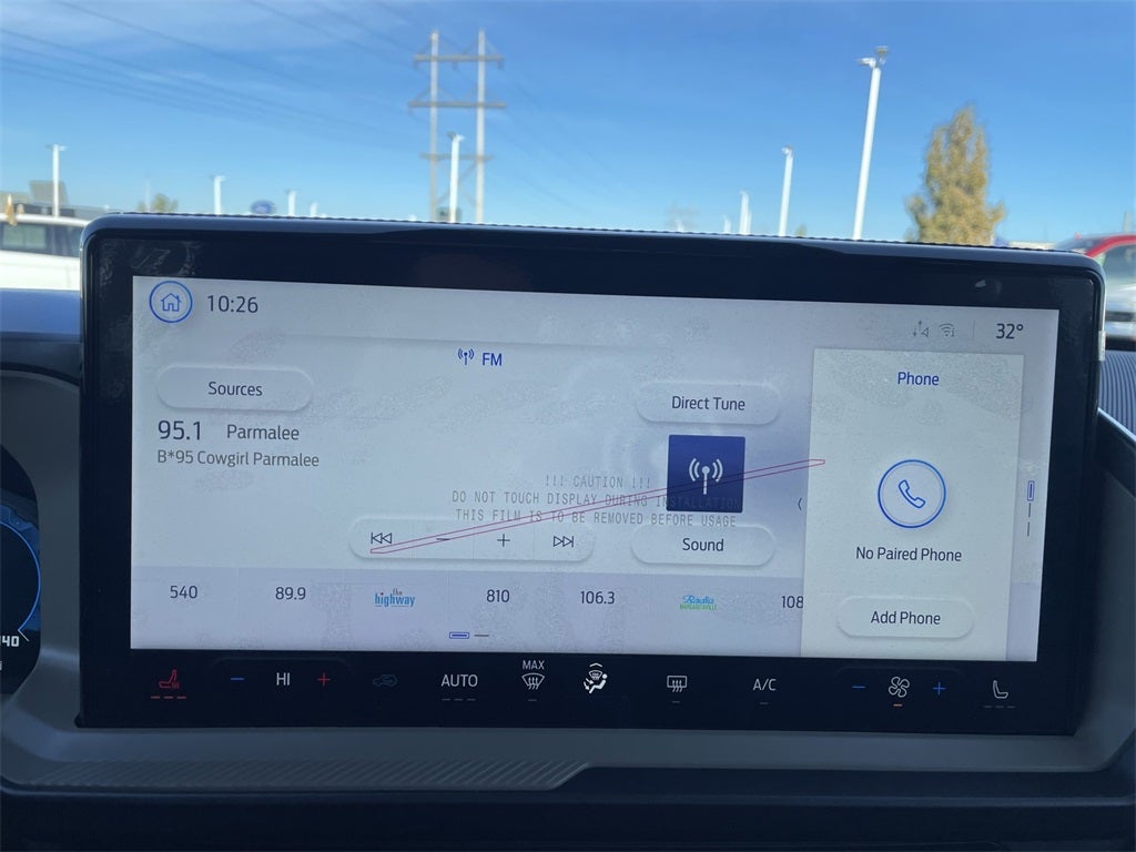 2025 Ford Bronco Sport Big Bend