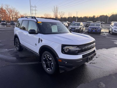 2023 Ford Bronco Sport Outer Banks 300A