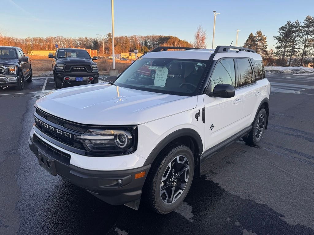 2023 Ford Bronco Sport Outer Banks 300A