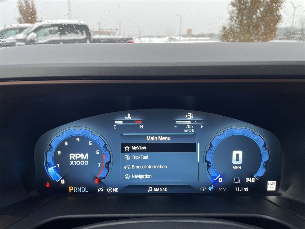 2025 Ford Bronco Sport Outer Banks