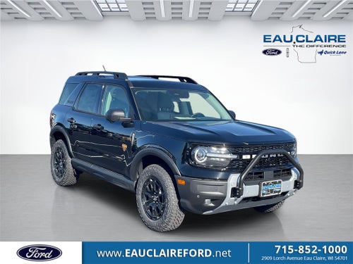 2025 Ford Bronco Sport Badlands