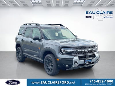 2025 Ford Bronco Sport Badlands