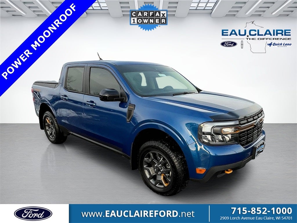 2024 Ford Maverick Lariat TREMOR OFF ROAD PACKAGE