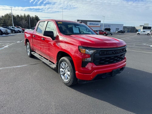 2024 Chevrolet Silverado 1500 Custom Convenience Package