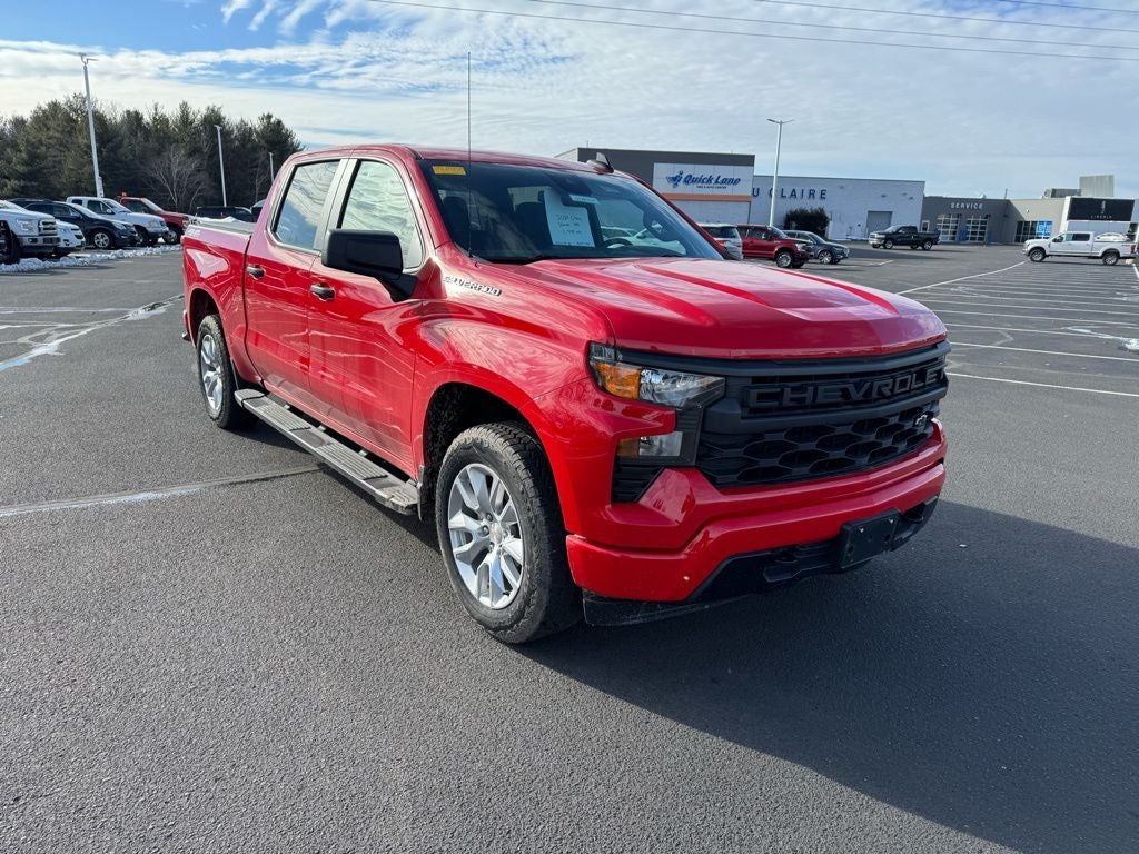 2024 Chevrolet Silverado 1500 Custom Convenience Package