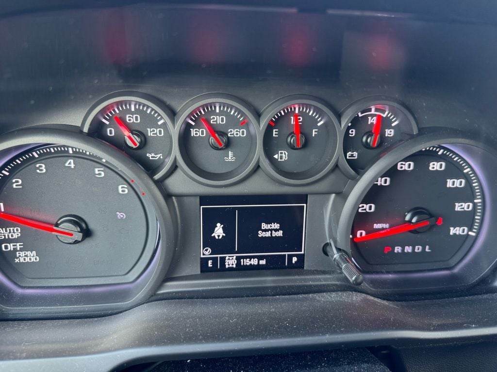 2024 Chevrolet Silverado 1500 Custom Convenience Package