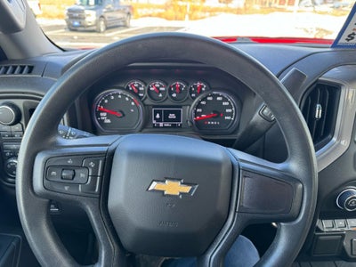 2024 Chevrolet Silverado 1500 Custom Convenience Package