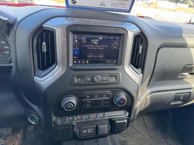 2024 Chevrolet Silverado 1500 Custom Convenience Package