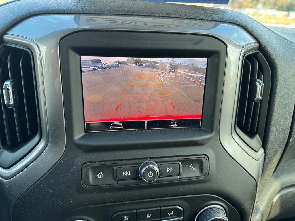 2024 Chevrolet Silverado 1500 Custom Convenience Package