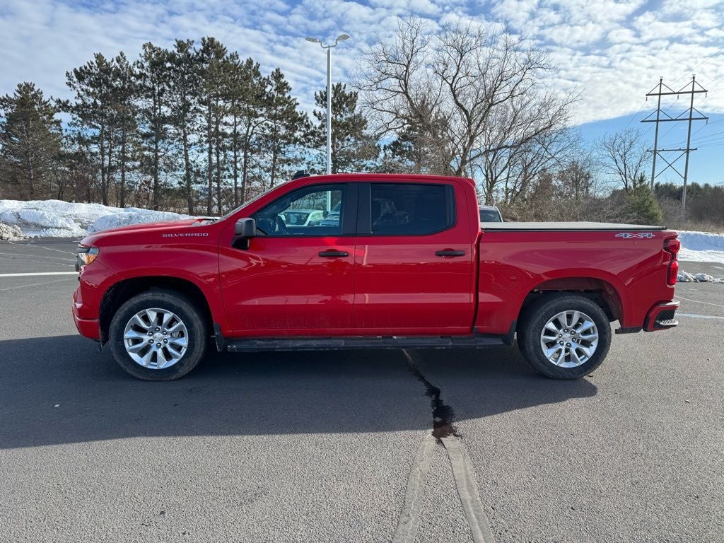 2024 Chevrolet Silverado 1500 Custom Convenience Package