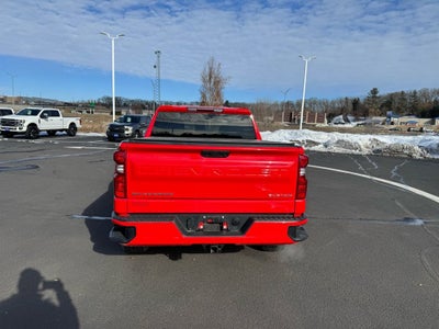 2024 Chevrolet Silverado 1500 Custom Convenience Package