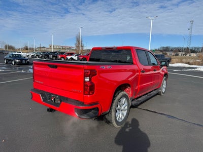2024 Chevrolet Silverado 1500 Custom Convenience Package
