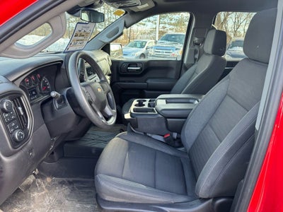 2024 Chevrolet Silverado 1500 Custom Convenience Package