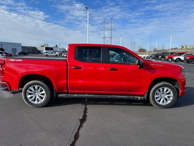 2024 Chevrolet Silverado 1500 Custom Convenience Package