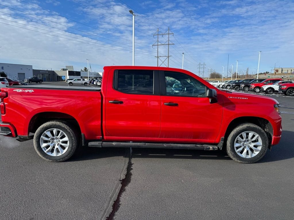 2024 Chevrolet Silverado 1500 Custom Convenience Package