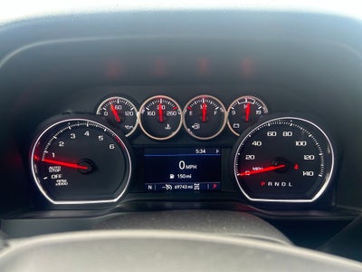 2020 Chevrolet Silverado 1500 LT Trail Boss 2LT W/Convenience Package II