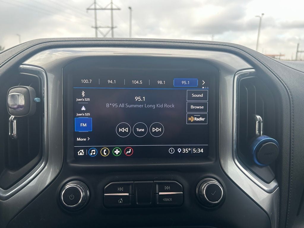 2020 Chevrolet Silverado 1500 LT Trail Boss 2LT W/Convenience Package II