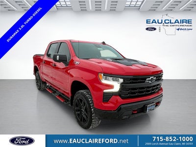 2024 Chevrolet Silverado 1500 LT Trail Boss Premium Package