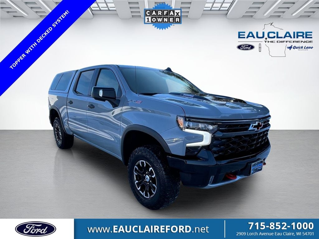 2024 Chevrolet Silverado 1500 ZR2 TECHNOLOGY PACKAGE