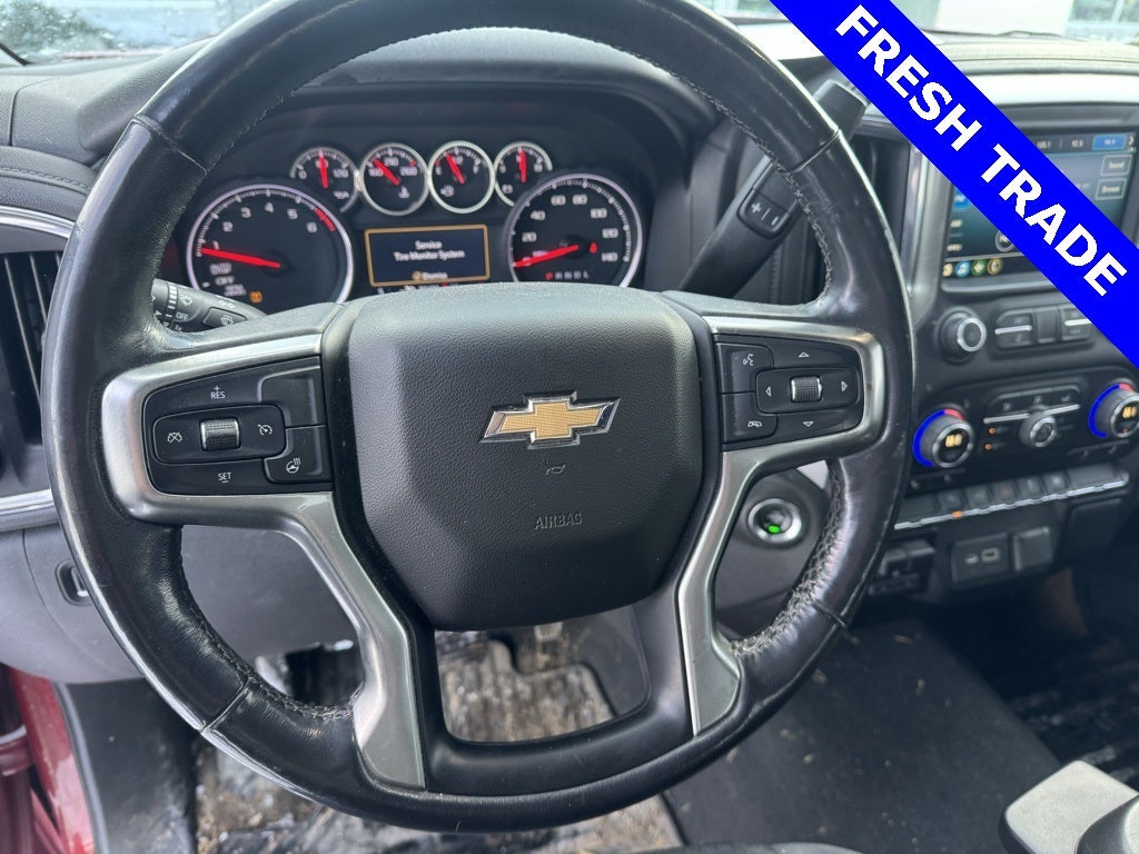 2019 Chevrolet Silverado 1500 LT W/CONVENIENCE PACKAGE