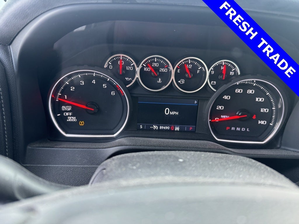 2019 Chevrolet Silverado 1500 LT W/CONVENIENCE PACKAGE