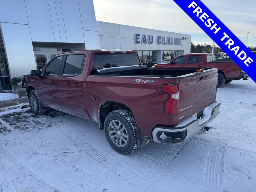 2019 Chevrolet Silverado 1500 LT W/CONVENIENCE PACKAGE