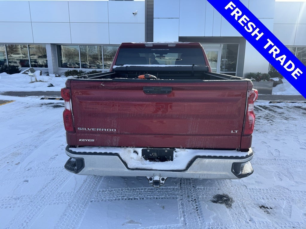 2019 Chevrolet Silverado 1500 LT W/CONVENIENCE PACKAGE