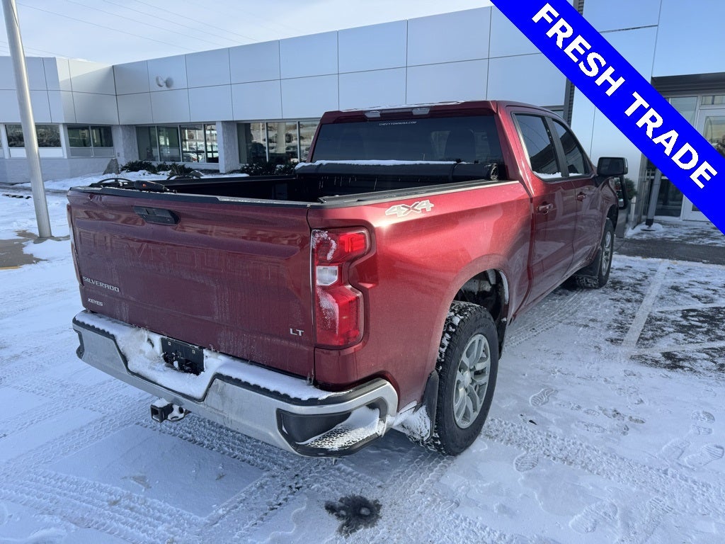 2019 Chevrolet Silverado 1500 LT W/CONVENIENCE PACKAGE