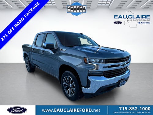 2021 Chevrolet Silverado 1500 LT Z71 OFF-ROAD PACKAGE