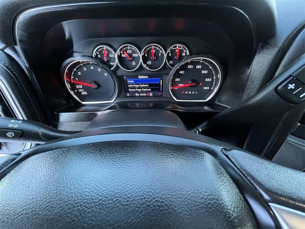 2021 Chevrolet Silverado 1500 LT Z71 OFF-ROAD PACKAGE