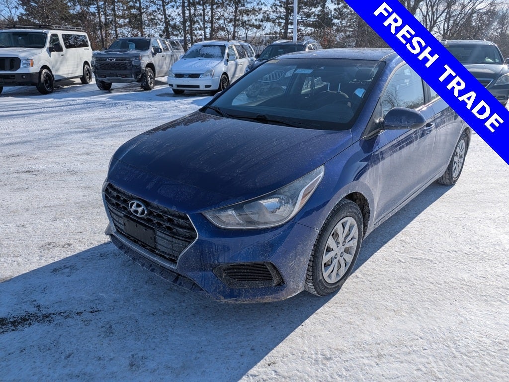 2018 Hyundai Accent SE