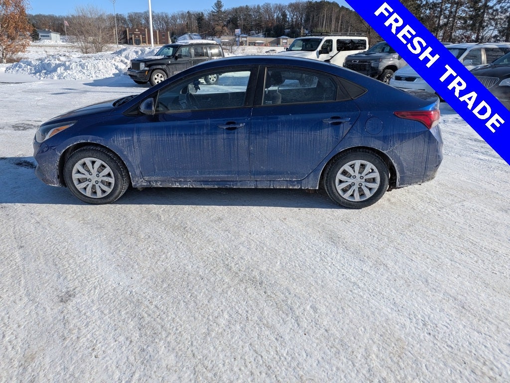 2018 Hyundai Accent SE