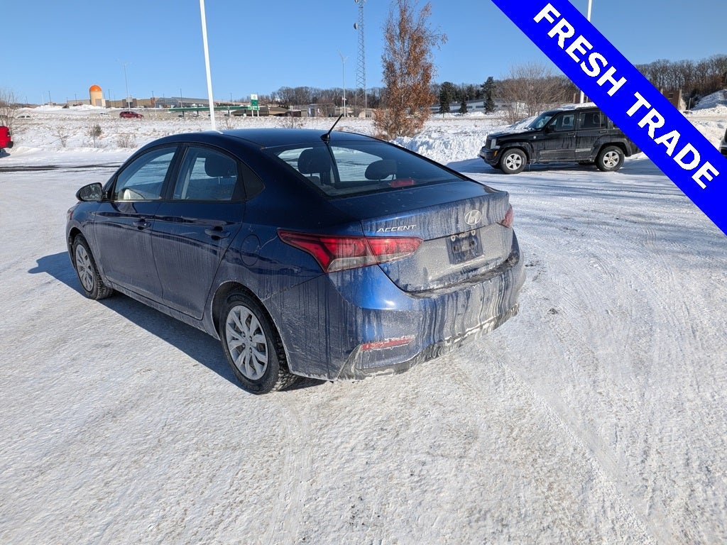 2018 Hyundai Accent SE