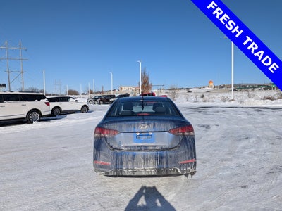 2018 Hyundai Accent SE