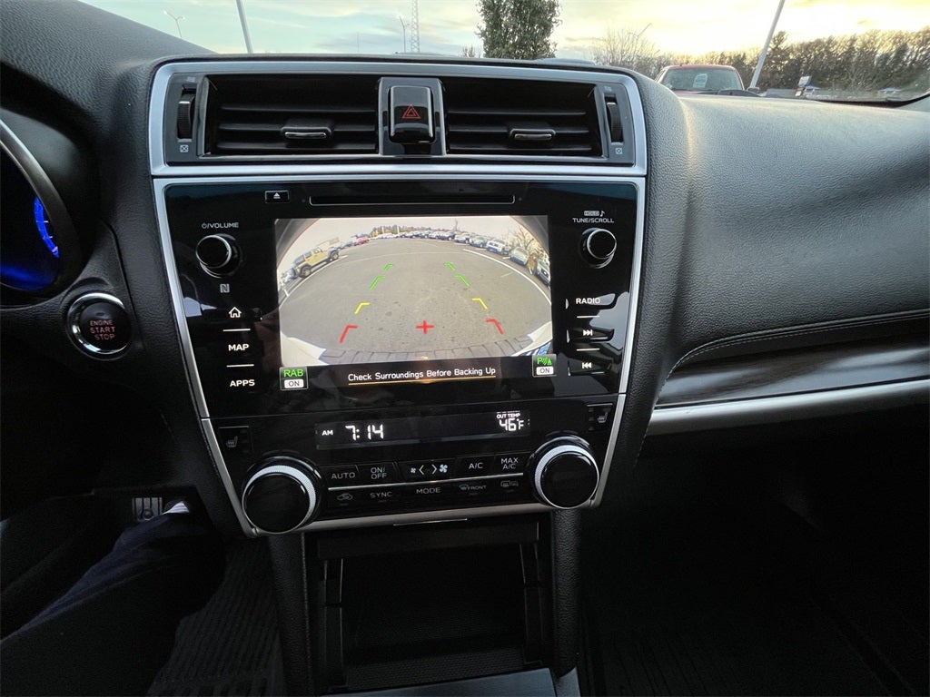 2018 Subaru Outback 2.5i Touring