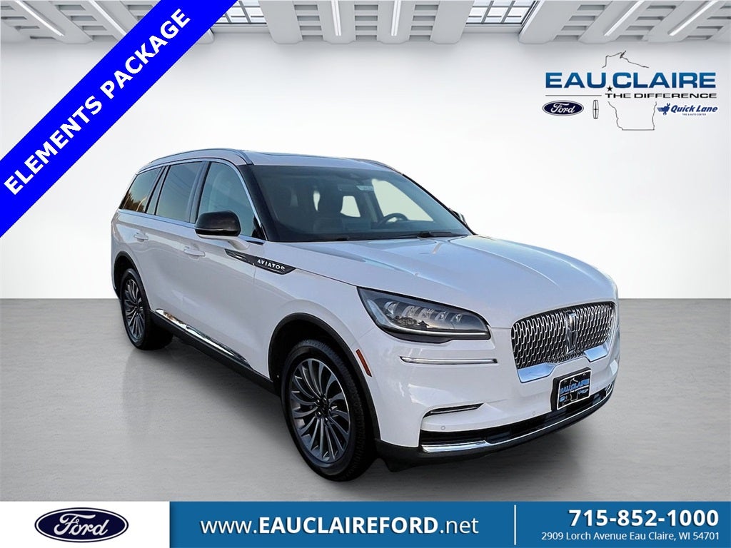 2022 Lincoln Aviator Standard W/ELEMENTS PACKAGE