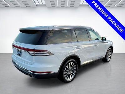 2022 Lincoln Aviator Standard W/ELEMENTS PACKAGE