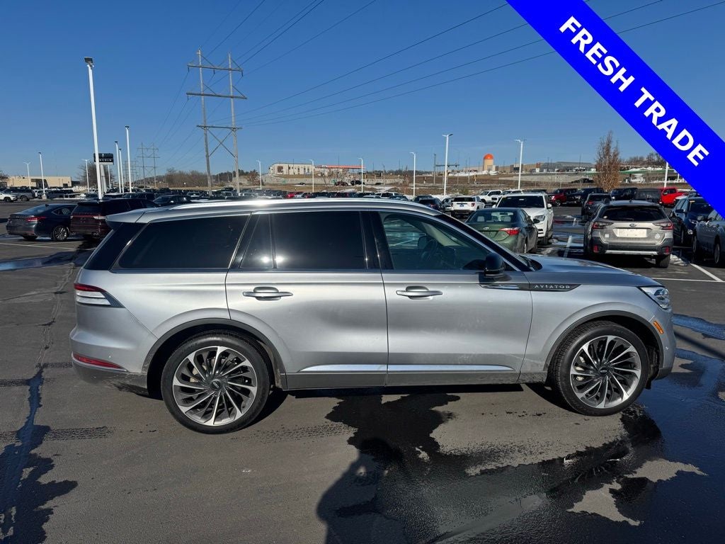 2022 Lincoln Aviator Reserve 201A W/Luxury Package
