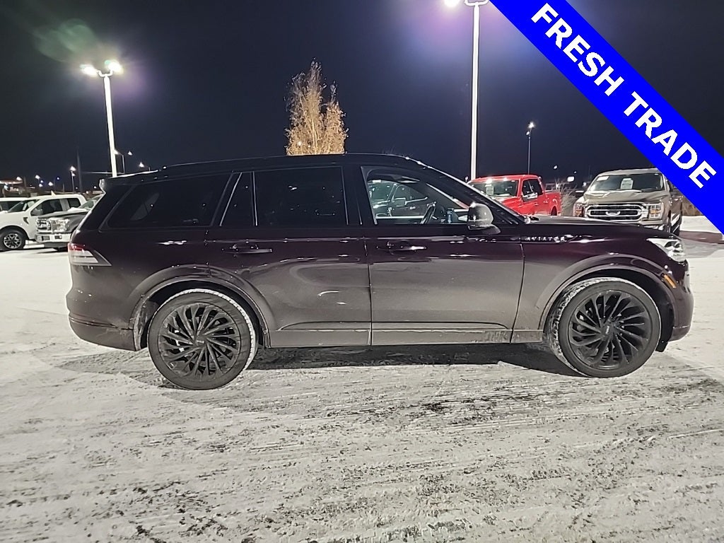 2023 Lincoln Aviator Black Label 800A WITH SPECIAL EDITION LUXE