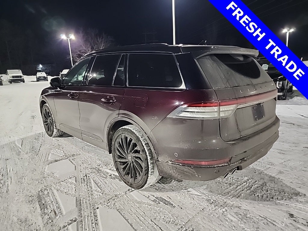 2023 Lincoln Aviator Black Label 800A WITH SPECIAL EDITION LUXE